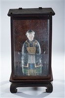 藏品(宜蘭黃纘緒四夫人張聯珠泥塑像)的圖片